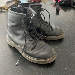 Dr. Marten Black Boots- Size 2